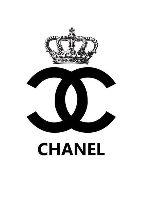 logo for coco chanel|chanel logo with crown.